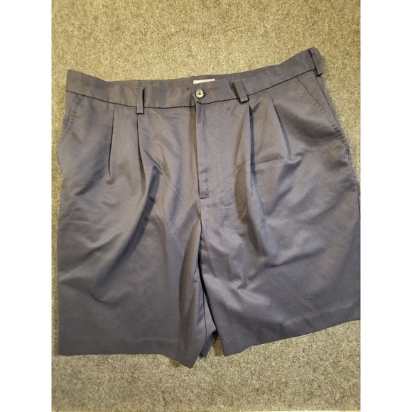 Izod Golf Shorts Classic Navy  Golf Shorts Sz 38 Polyester - Picture 3 of 10
